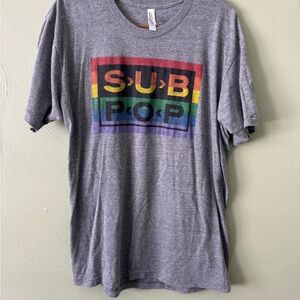 Sub Pop American Apparel Tee